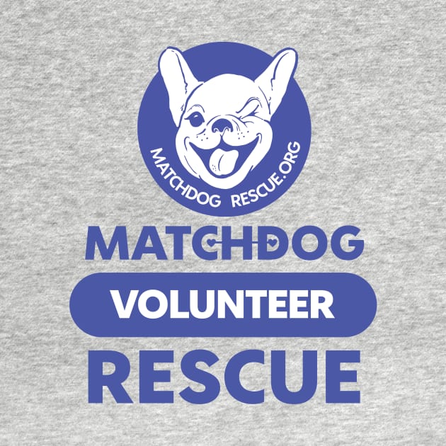 MDR Volunteer Purple by matchdogrescue